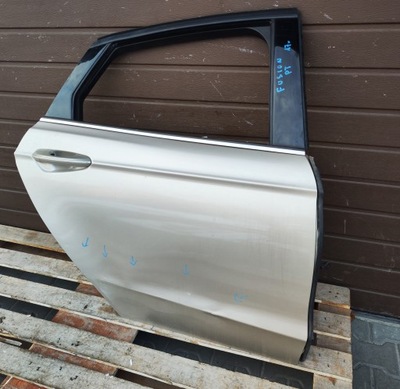 Двері праве задня задні ford fusion usa sedan 2017 фото №1
