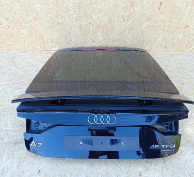 Audi a7 c8 4k 2023r комплектная крышка багажника задняя w цвет idealna ly9z фото №1