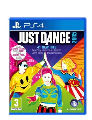 JUST DANCE 2015 PS4 NOWA GRA WERSJA PUDEŁKOWA