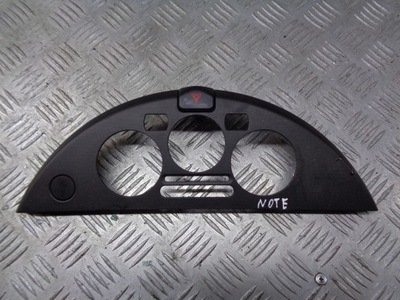 Переключатель света аварийных nissan note e11 фото №1