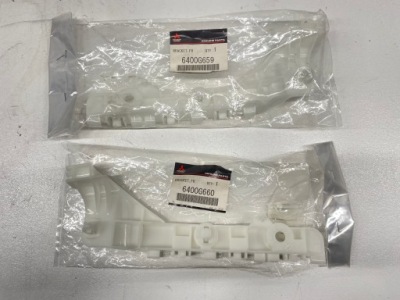 Напрямна кронштейн бампера перед mitsubishi eclipse cross 2018- фото №1