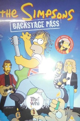 simpsonowie backstage pass
