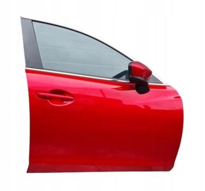 Дверь правый перед правое передние mazda 6 gj gl оригинал 12-18 цвет 41v фото №1