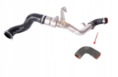 Шланг интеркулер радиатора воздуха do ford mondeo iv 1.8 фото №1