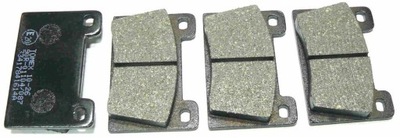 Гальмівні колодки перед do skoda 130 rapid 1983- wartburg 353 фото №1