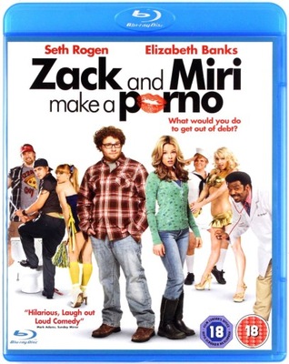 ZACK AND MIRI MAKE A PORNO [BLU-RAY]