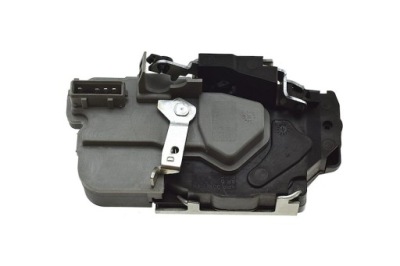 Замок привід двері задня правий peugeot 206 фото №1