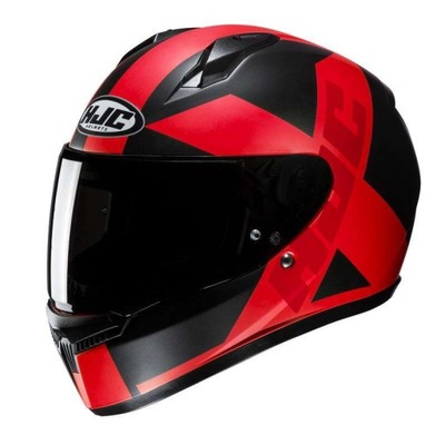 KASK INTEGRALNY HJC C10 TEZ RED/BLACK L