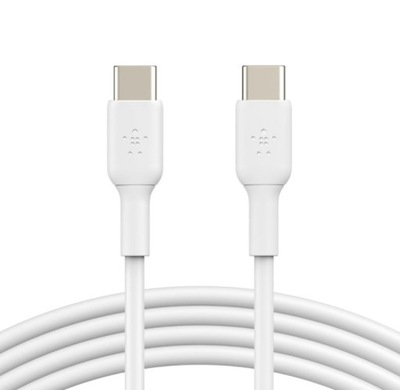 BELKIN Kabel PVC C-C 2.0 1m biały