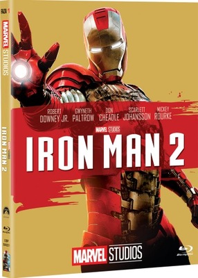 IRON MAN 2 (BD) KOLEKCJA MARVEL PL