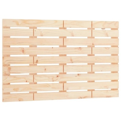 Wezgłowie łóżka, 96x3x63 cm, lite drewno sosno
