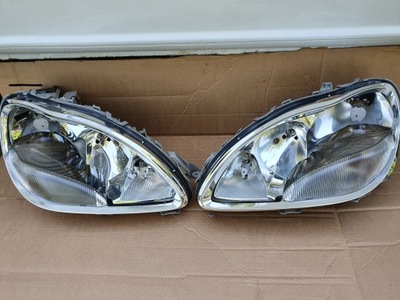 Mercedes 220 s klasa відбивач лампа ксенон фото №1