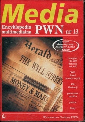 ENCYKLOPEDIA MULTIMEDIALNA PWN - MEDIA - PC