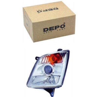 Фара лівий do isuzu d-max i 2.5 3.0 2007-2012 фото №1