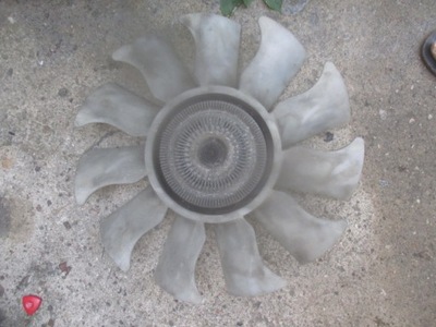 Ford explorer 2 віскомуфта вентилятор фото №1