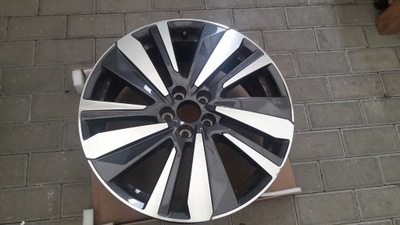 DISC ALUMINIUM BERLINGO PICASSO 9816963277 7JX17  