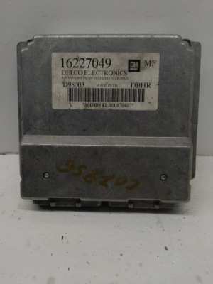 Блок управления 16227049 dbhr plug&play иммобилайзер готовые фото №1