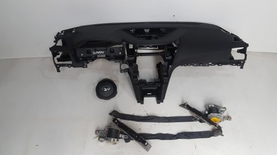 SUBARU LEGACY V TORPEDA CONSOLA AIRBAG CORREAS ORIGINAL  