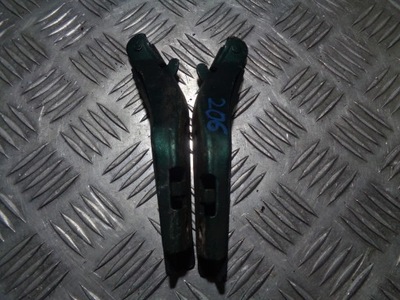 Peugeot 206 петлі капот зелені фото №1