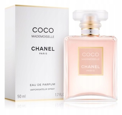 COCO CHANEL MADEMOISELLE EDP 50ML DOUGLAS ORYGINA 7147649127
