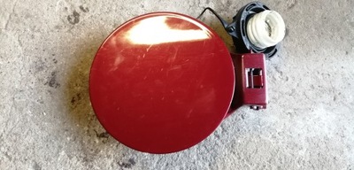 Kia carnival ii 06-14 кришка заливної пального фото №1