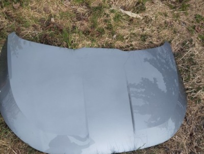 Kia niro 2 2 рестайлінг  2022-2024 капот перед фото №1