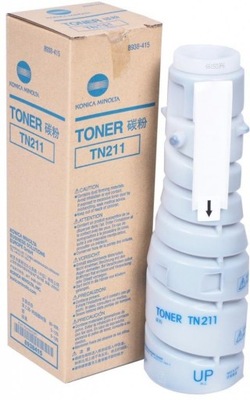 Toner Konica Minolta 8938415 (TN-211) 17500 stron black (czarny)