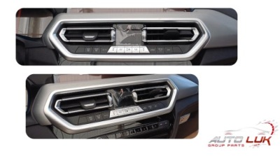 Панель кондиціонера bmw x3 g01 x4 g02 фото №1