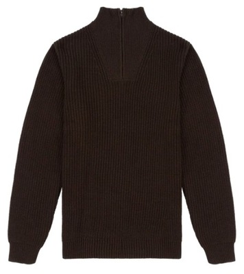 SWETER MĘSKI WRANGLER HALF ZIP KNIT W8D0PJH38 r. S