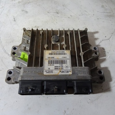 Renault clio iii 1.5dci блок керування 237101989r фото №1