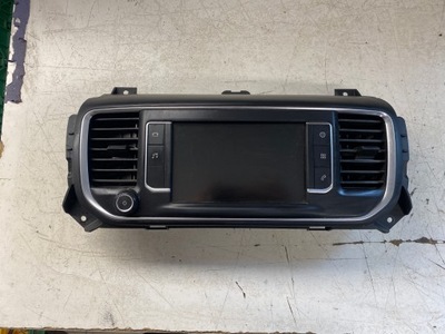 Peugeot expert iii дисплей радио навигации фото №1