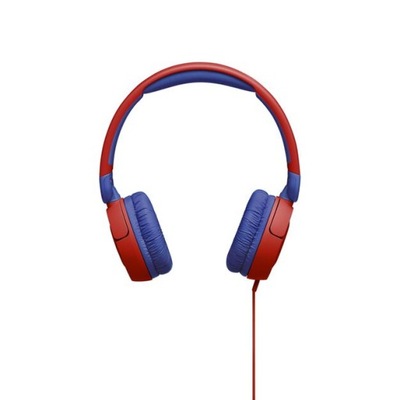 Słuchawki JBL JR310 RED nauszne dla dzieci Red czerw-niebieskie