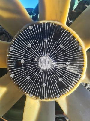 Visco вискомуфта вязкостная муфта вентилятор volvo fh fm 9 12 13 фото №1