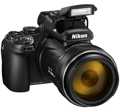 NIKON COOLPIX P1000 - NOWY