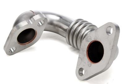 Труба трубка egr шланг łączący клапан audi vw 03l131521j 2.0tdi фото №1