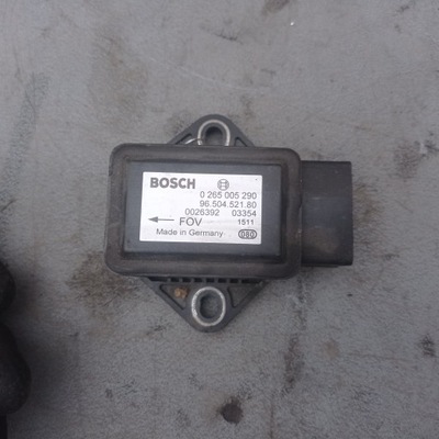 Модуль esp citroen peugeot 0265005290 фото №1