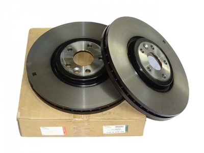 Оригинальные тормозные диски тормозные перед jaguar f-pace фото №1