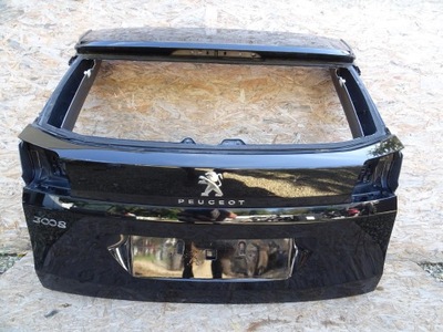 Peugeot 3008 ii крышка багажника задняя фото №1