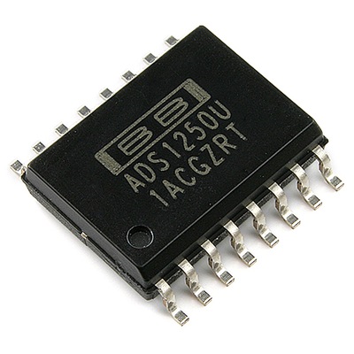 [1szt] ADS1250U ADC Delta-Sigma 25ksps 20-Bit