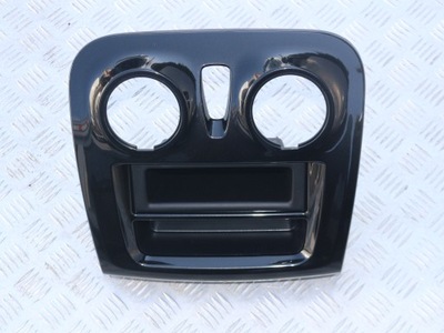 Рамка радио dacia sandero ii logan ii 682602432r фото №1