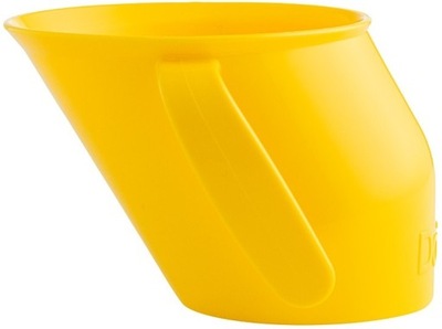 KUBEK z uchwytami słoneczny żółty 200 ml DOIDY CUP