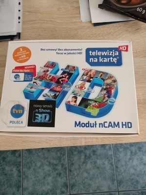 Moduł,karta Telewizja Na Kartę HD, TNK HD 12m 0zl