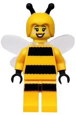 Lego Minifigures col151 Bumblebee Girl FIGURKA U