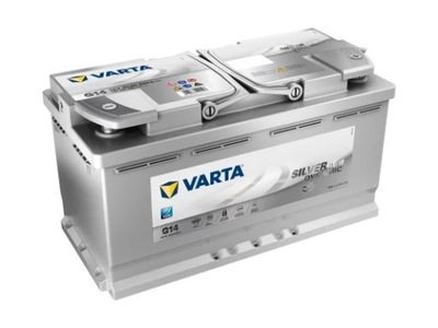 VAR595901085. BATERÍA 12V 95AH/850A L- 353X175X190  