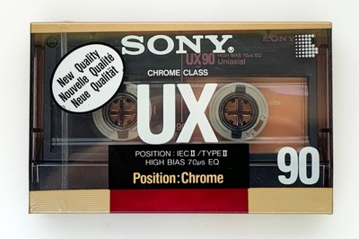 SONY UX90 UX 90 NOS folia