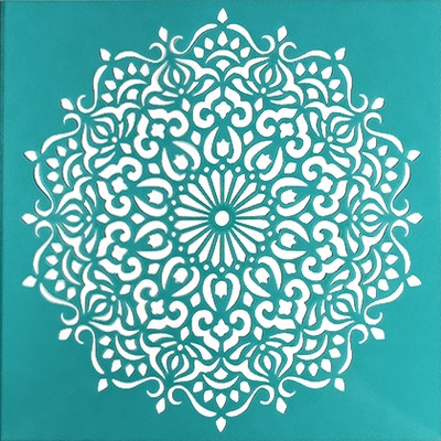 Szablon malarski 13x13cm ORNAMENT mandala