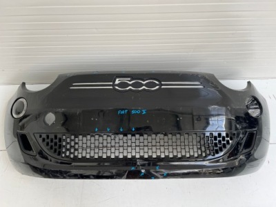 Бампер перед передний fiat 500 ii 2 противотуманная фара решётка радиатора фото №1