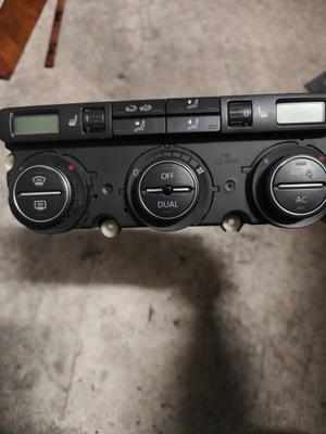 Панель кондиціонера кліматронік passat b6 фото №1