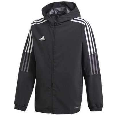 Kurtka adidas Tiro 21 Windbreaker Jr GP4967 116 cm