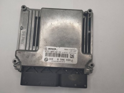 Bmw 3 e90 e91 блок керування / модуль ecu бортовий комп'ютер 850643401 фото №1